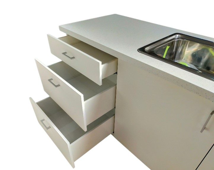 Sink Bench Unit - Perfect for your kitchenette or tiny home - Code SU1800 Carousel 2