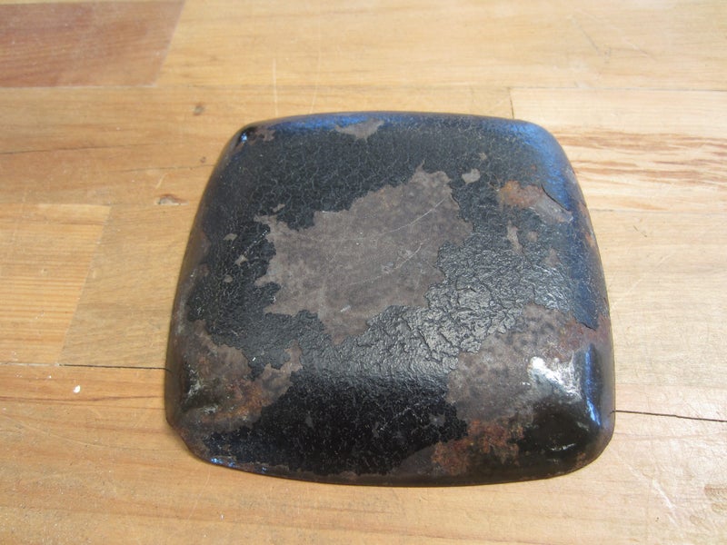 Vintage Metal Ashtray 'Oakura Bay' Carousel 6