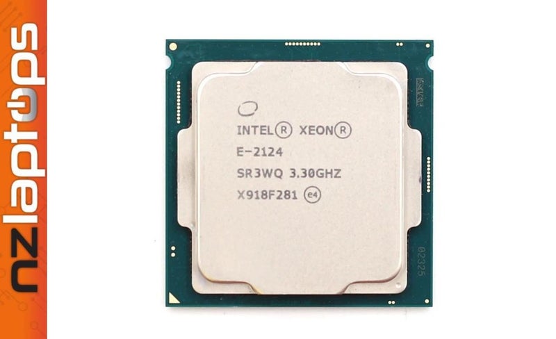 Intel XEON E-2124 4.3GHz LGA 1151 CPU Processor Carousel 1