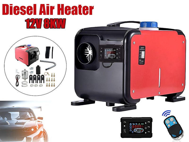 Diesel Air Heater Carousel 2