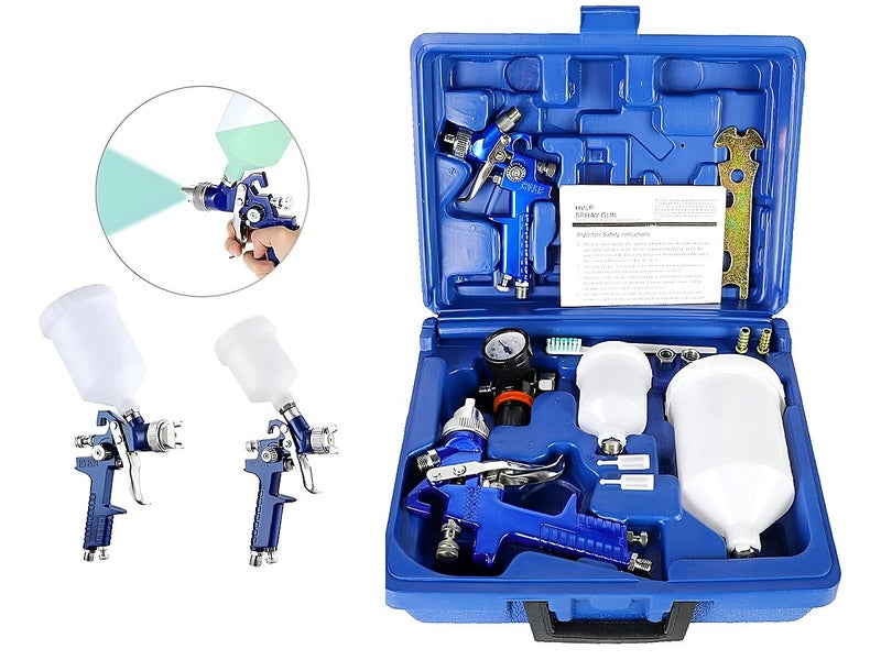 Paint Spray Gun Kit Carousel 1