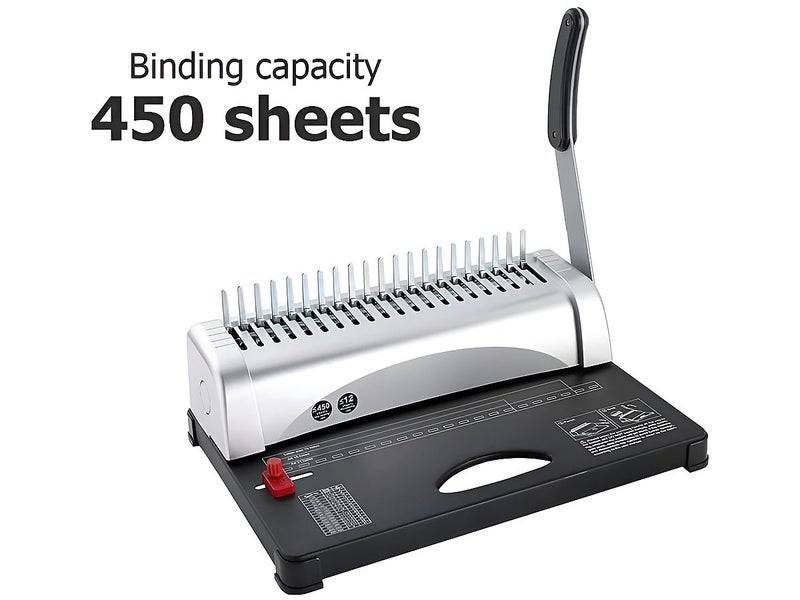 Comb Binding Machine Office Binder (OVER STOCKED) Carousel 1
