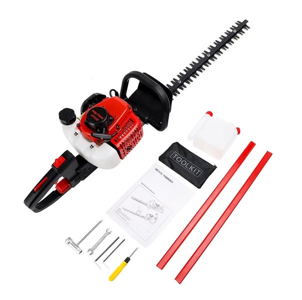 Petrol 25.4cc Hedge Trimmer Gasoline 2 Stroke HT230 Garden Hedge Trimmer Carousel 1
