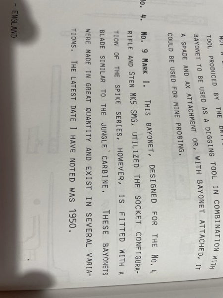 English No9 Bayonet Carousel 6