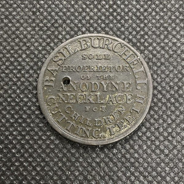 1780 MIDDLESEX - BASIL BURCHELL 1/2d TOKEN - RARE Carousel 1