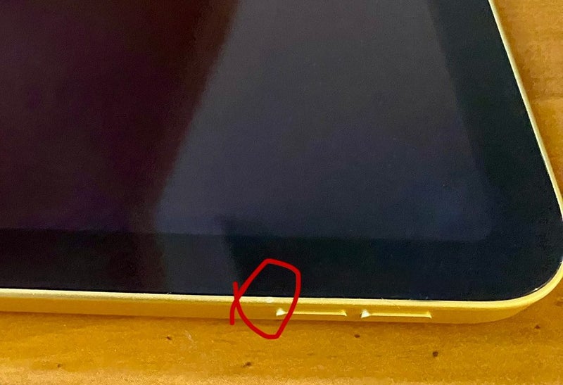 Apple iPad 10th Gen 256GB - Yellow Carousel 6