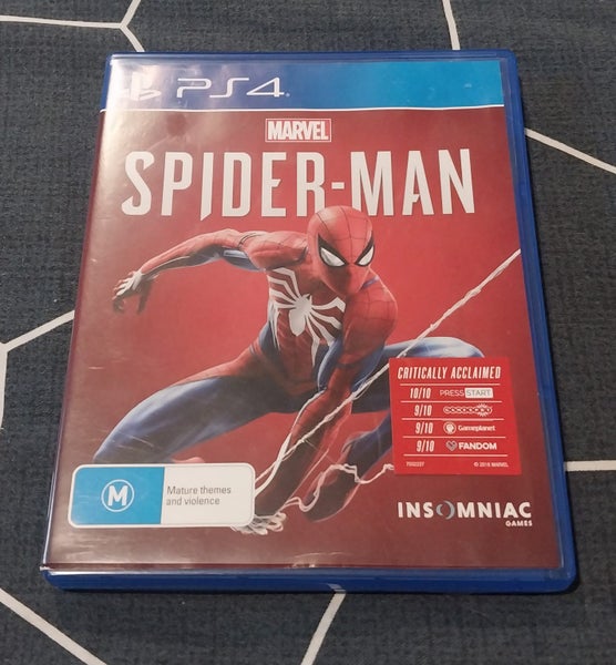 Marvel Spider-Man PS4 Carousel 1
