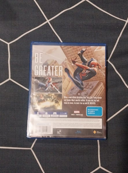 Marvel Spider-Man PS4 Carousel 2