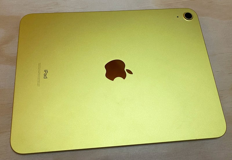 Apple iPad 10th Gen 256GB - Yellow Carousel 2