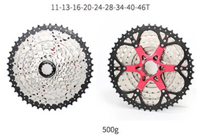 Cycle Cassette - Sunshine, MTB 9 Speed, 11-46T Carousel 1
