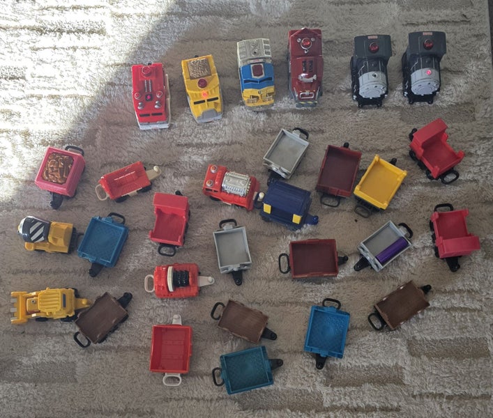 Fisher Price Geo Trax Bulk Lot Carousel 8