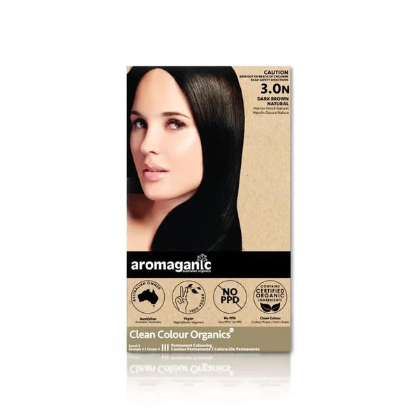 Aromaganic 3.0N Dark Brown - Natural Hair colour Carousel 1