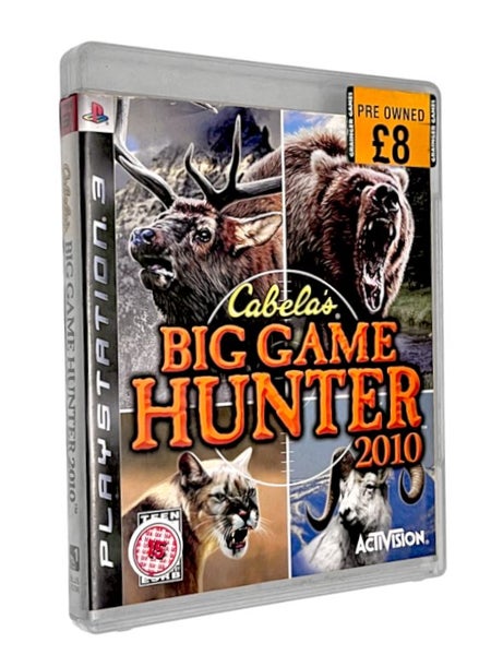 Cabela s Big Game Hunter 2010 (PS3) CASE, NO DISC Carousel 1