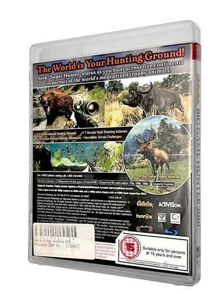 Cabela s Big Game Hunter 2010 (PS3) CASE, NO DISC Carousel 2
