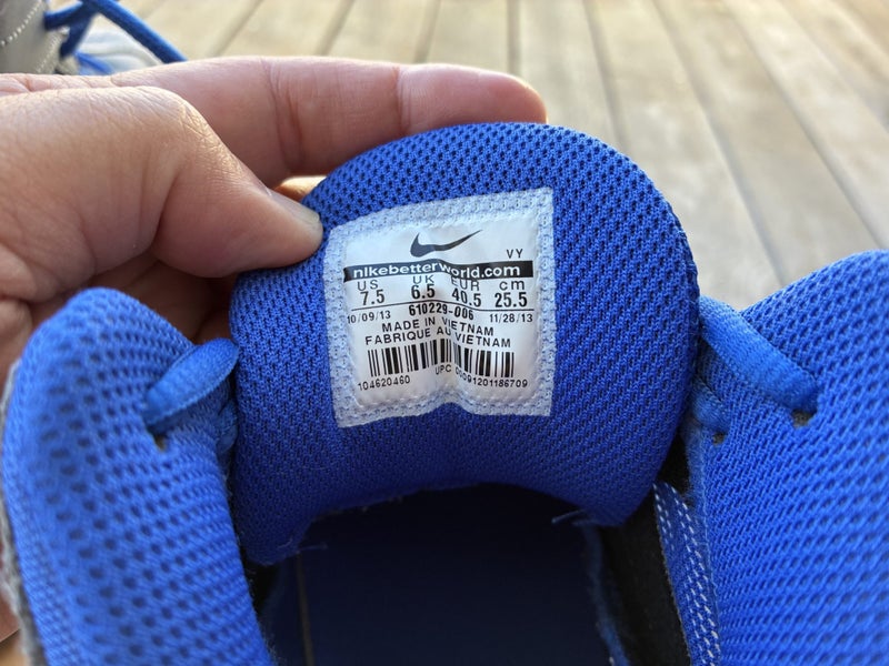 Nike Zoom Born Ready Carousel 8