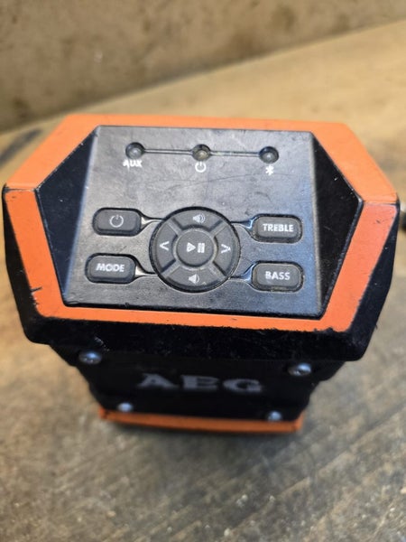 AEG 18V Bluetooth Speaker Carousel 9