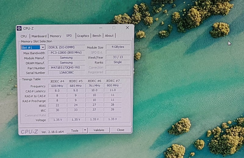 4GB DDR3 Laptop RAM SODIMM Samsung 1Rx8 PC3L-12800S-11-12-B4 M471B5173QH0-YK0 Carousel 5