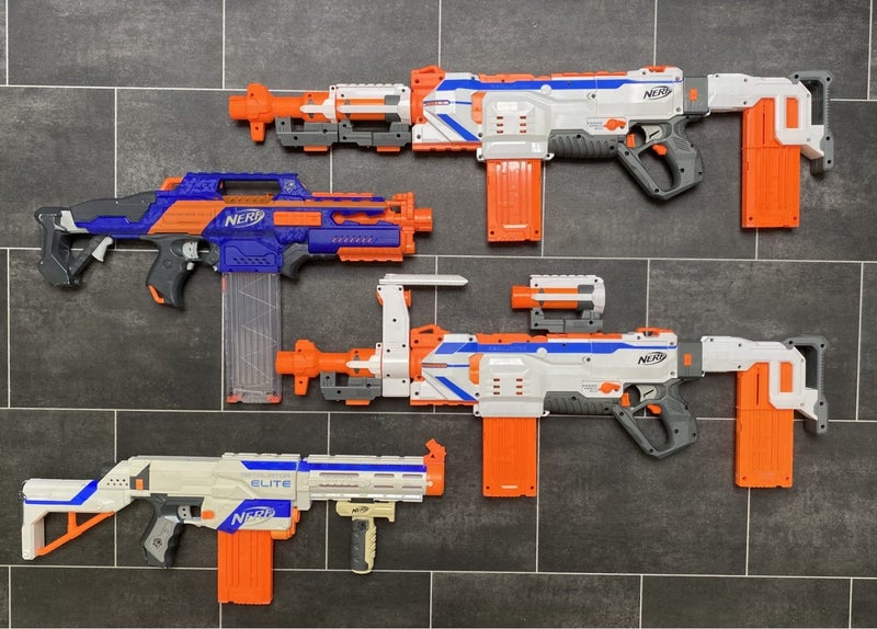 Nerfgun Bundle 10+ Blasters + Darts + Vest (Final Listing) Carousel 2