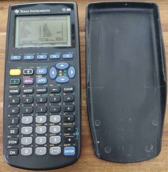 Texas Instruments TI-89 Advanced Graphing Calculator with batteries Carousel 1