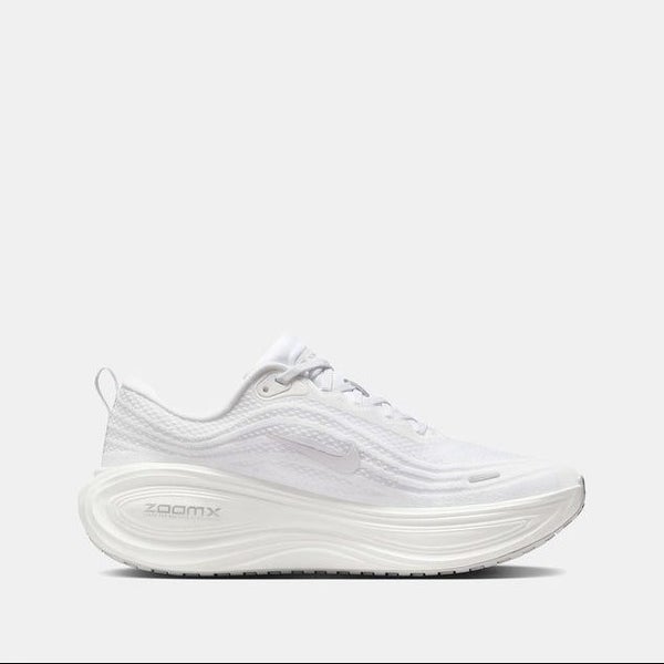 Nike Vomero Plus Men's Running Shoes - White / Metallic Silver Carousel 1