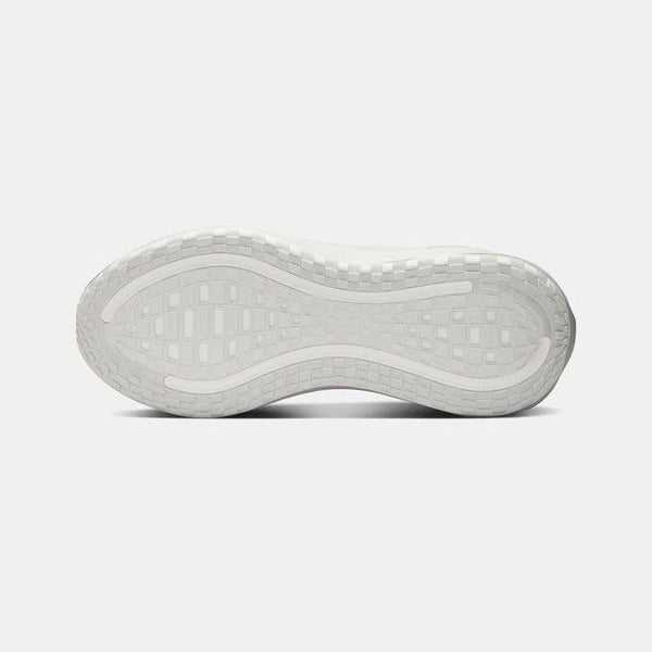 Nike Vomero Plus Men's Running Shoes - White / Metallic Silver Carousel 3