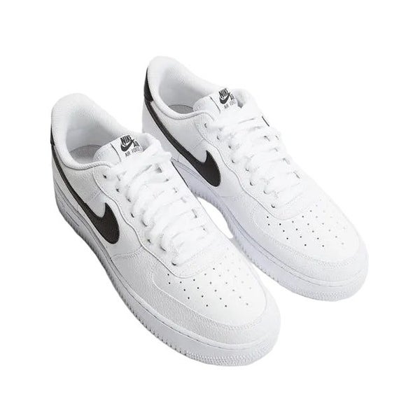 Nike Air Force 1 '07 Men's Lifestyle Sneakers - White, Black Carousel 2