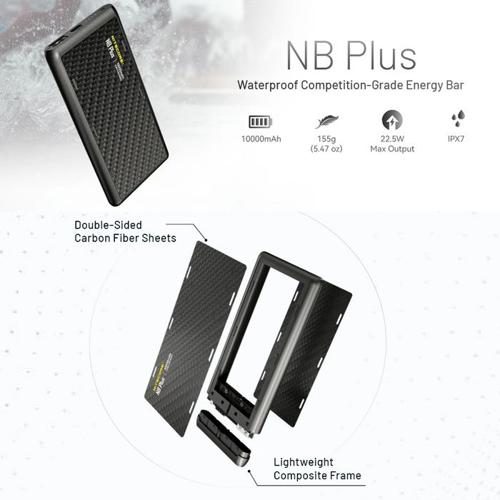 NITECORE 10,000MAH POWER BANK COMPETITION GRADE IPX7 Carousel 2