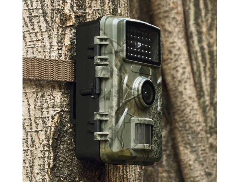 Waterproof 1080P Outdoor Trail Camera 2" LCD Screen 34 LED Carousel 1