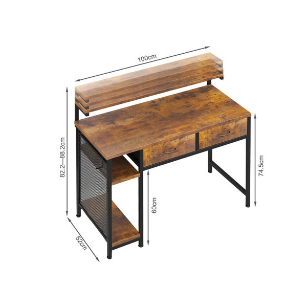 Computer Desk Carousel 10