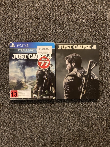 Just Cause 4 -Steelbook Edition- (PS4) Carousel 1