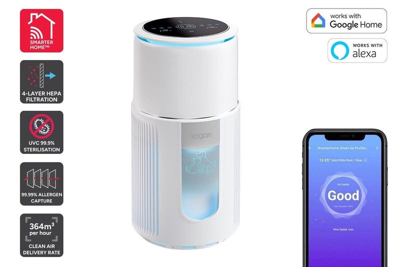 Kogan SmarterHome™ Cat & Dog Air Purifier Carousel 2