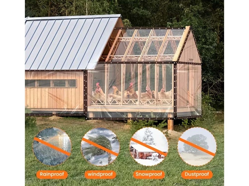 Waterproof Tarpaulin Covers - New Carousel 15