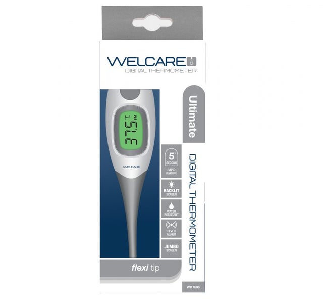 Welcare Digital Thermometer Ultimate WDT606 Carousel 1