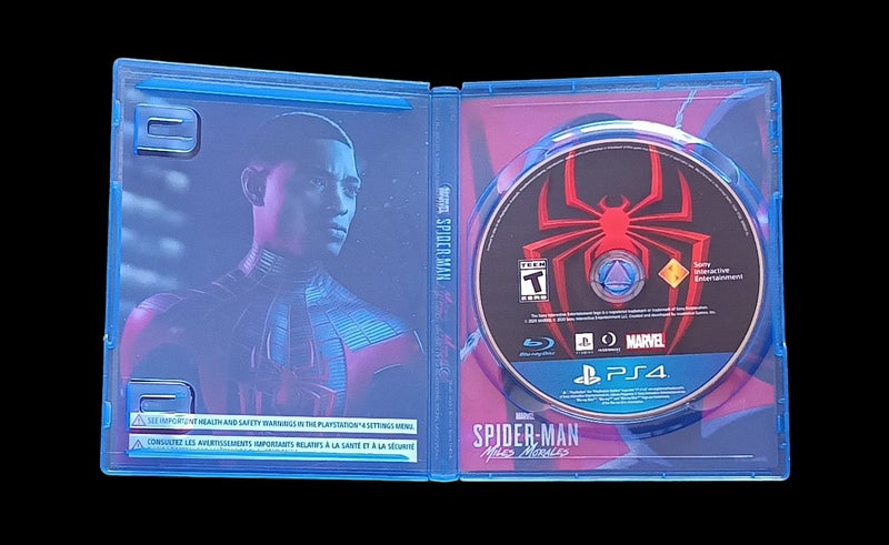 SpiderMan Miles Morales PS4 Carousel 2