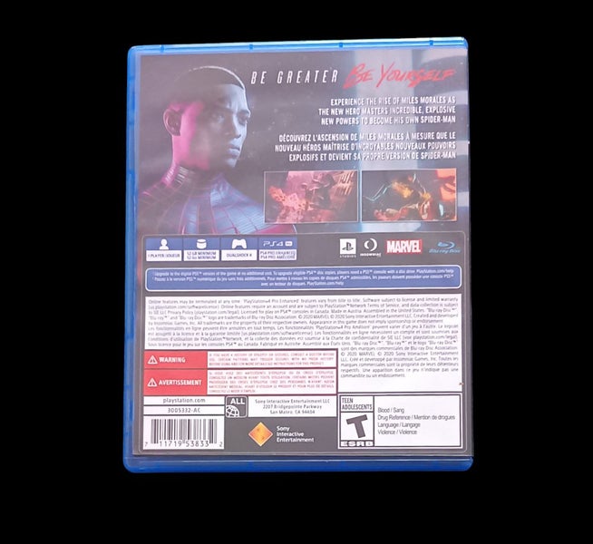 SpiderMan Miles Morales PS4 Carousel 3