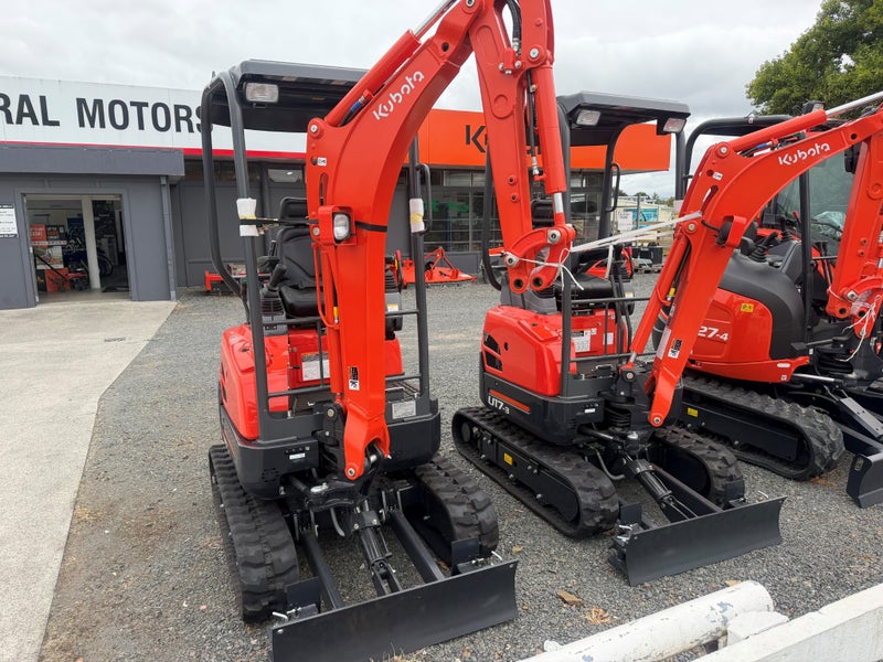 2025 Kubota U17-3 EXCAVATOR Carousel 2