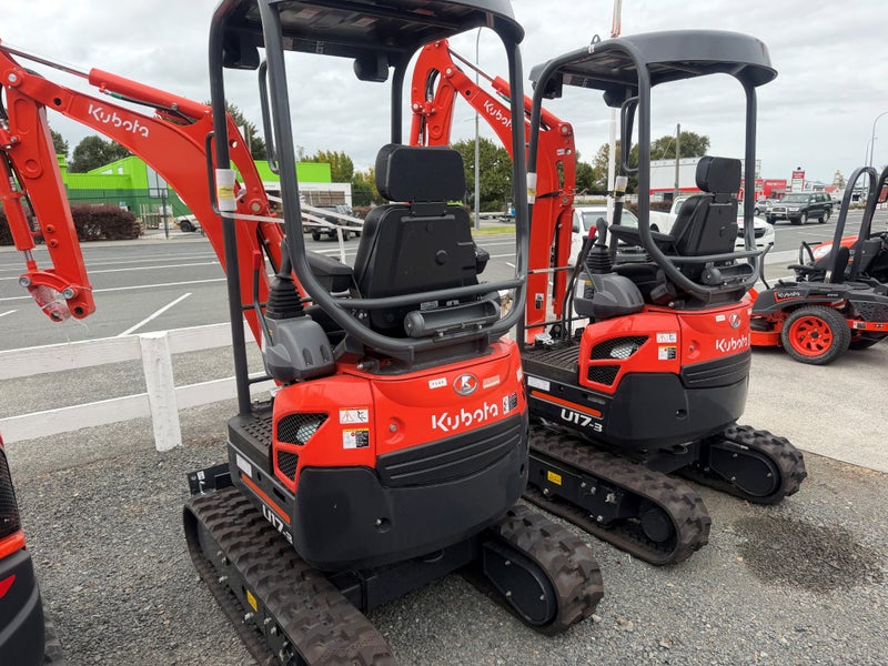 2025 Kubota U17-3 EXCAVATOR Carousel 4