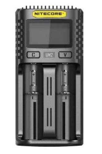 NITECORE INTELLIGENT BATTERY CHARGER USB DUAL SLOT Carousel 1