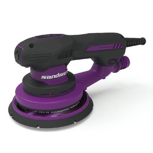 SANDWOX BRUSHLESS 150MM RANDOM ORBIT 5MM ELECTRIC SANDER Carousel 1