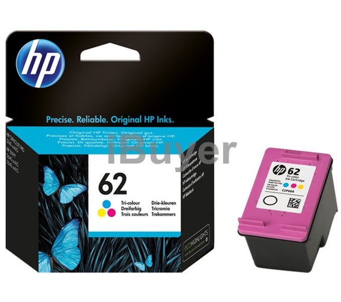 Hp62 Hp Ink Cartridge Genuine Colour Carousel 1