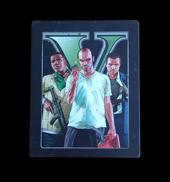 Grand Theft Auto V Steelbook PS3 Carousel 2