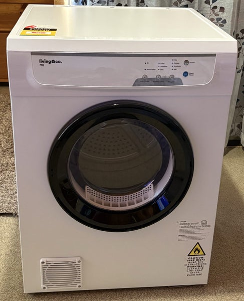 Living & Co 7kg Vented Sensor Tumble dryer. Carousel 2