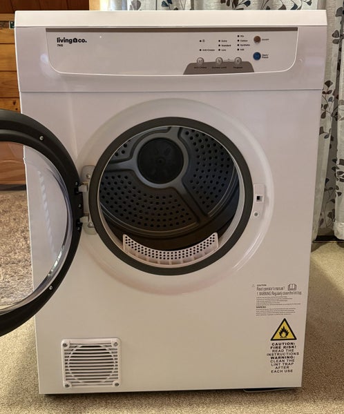 Living & Co 7kg Vented Sensor Tumble dryer. Carousel 5