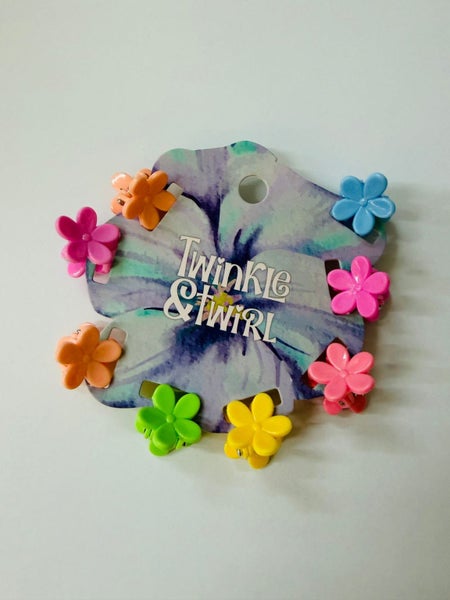 Twinkle And Twirl Flower Clips Carousel 1
