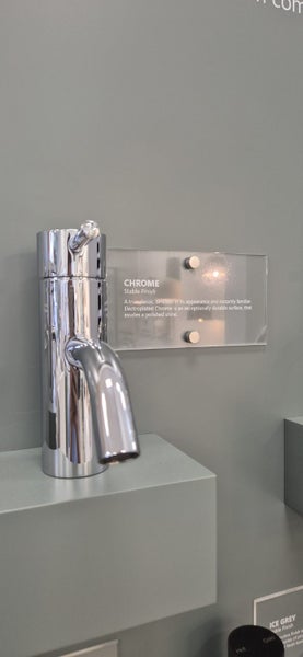 Astra Walker Icon Basin Mixer Chrome Carousel 2