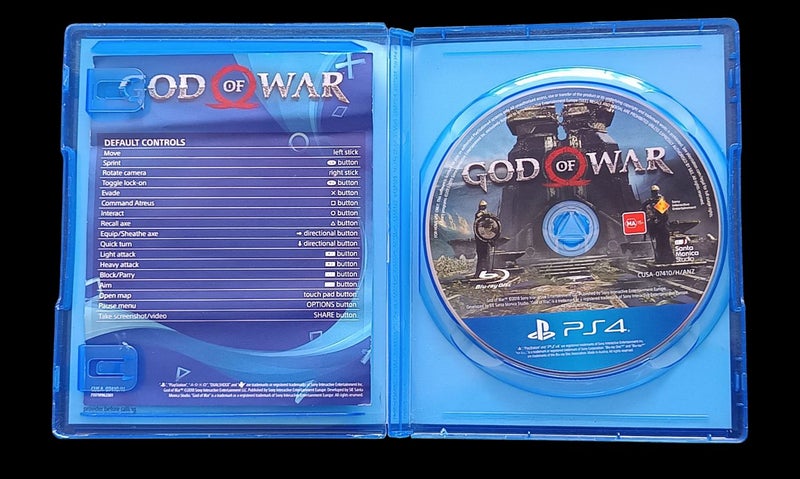 God Of War PS4 Carousel 2