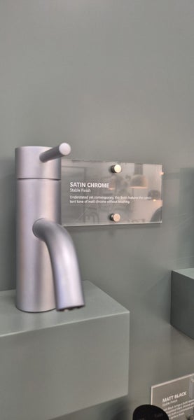 Astra Walker Icon Basin Mixer Satin Chrome Carousel 2