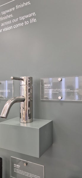 Astra Walker Icon Basin Mixer Nickel Carousel 2