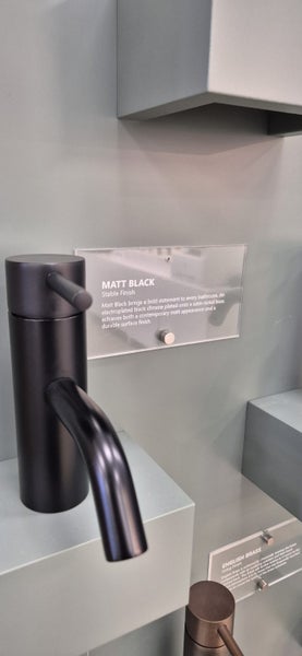 Astra Walker Icon Basin Mixer Matt Black Carousel 2