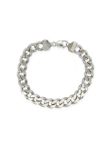 MENS SILVER BRACELET Carousel 1